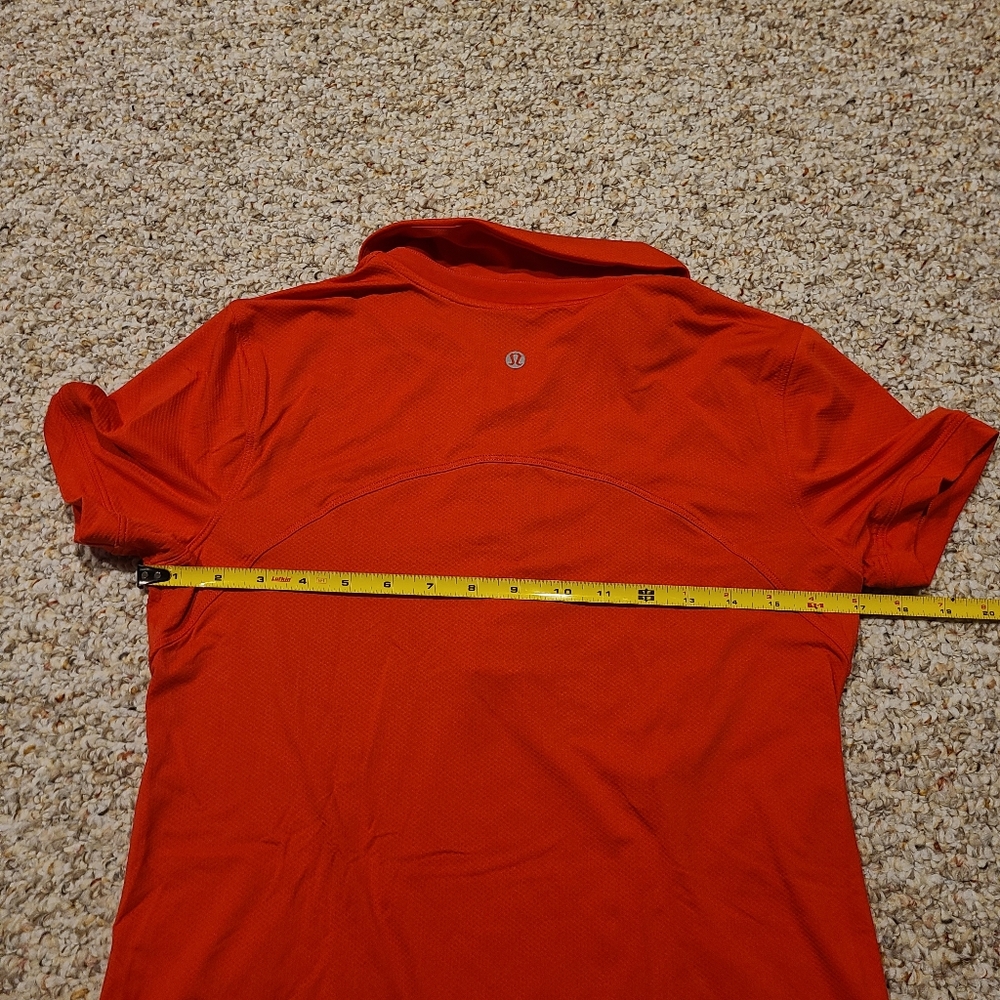 Lululemon | Quick-Dry Short Sleeve Polo Shirt - Picture 4 of 4